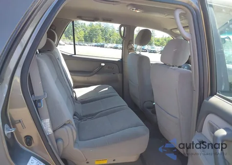 2006 Toyota Sequoia Sr5 V8 из США, поврежденный, VIN 5TDBT44A16S269768